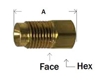 Male Inv x Female Inv Dual Master Cylinder Adapter